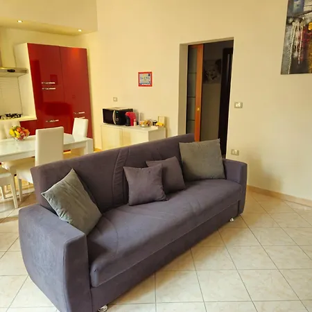 Apartmán Casa Di Molly Al Centro Di *