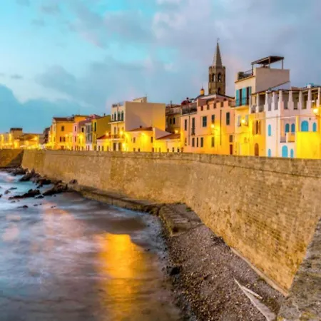 Casa Di Molly Al Centro Di Apartament Alghero